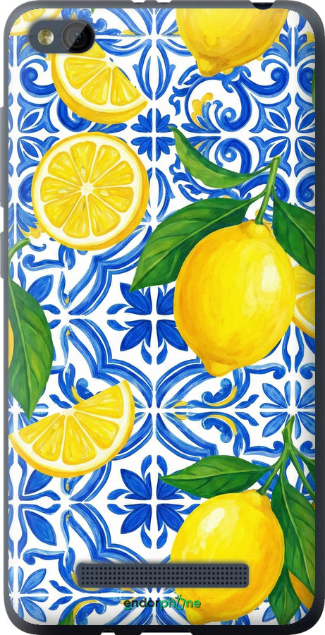 2D пластиковий чехол Grocery Girl Italian Summer для Xiaomi RedMi 4A - 6766t-631 изображение 