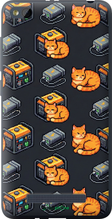 2D пластиковий чехол Autonomous Zone для Xiaomi RedMi 4A - 6771t-631 изображение 