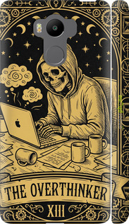 3D пластиковий матовий чохол 'The Overthinker' для Xiaomi Redmi 4 Prime зображення 1