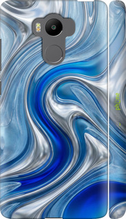 3D пластиковый матовый чехол 'Liquid Chrome' для Xiaomi Redmi 4 pro изображение 5