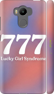 3D пластиковый матовый чехол 'Aesthetic Aura Gradient 777 Lucky Energy' для Xiaomi Redmi 4 pro изображение 5