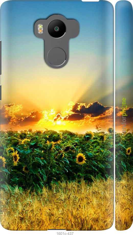 

3D пластиковий матовий чохол "Україна" для Xiaomi Redmi 4 pro