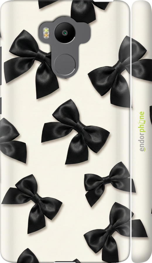 3D пластиковий матовий чехол Dark Coquette для Xiaomi Redmi 4 Prime - 6765m-437 изображение 