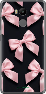 Силіконовий чехол Coquette Ribbons Dark Coquette для Xiaomi Redmi 4 pro - 6767u-438 изображение 