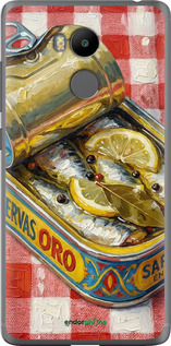 Силіконовий чехол Vintage Sardine Tin Phone для Xiaomi Redmi 4 pro - 6772u-438 изображение 