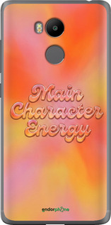 Силиконовый чехол Aura Gradient Main Character Energy Aesthetic Y2K для Xiaomi Redmi 4 pro - 6783u-438 изображение 