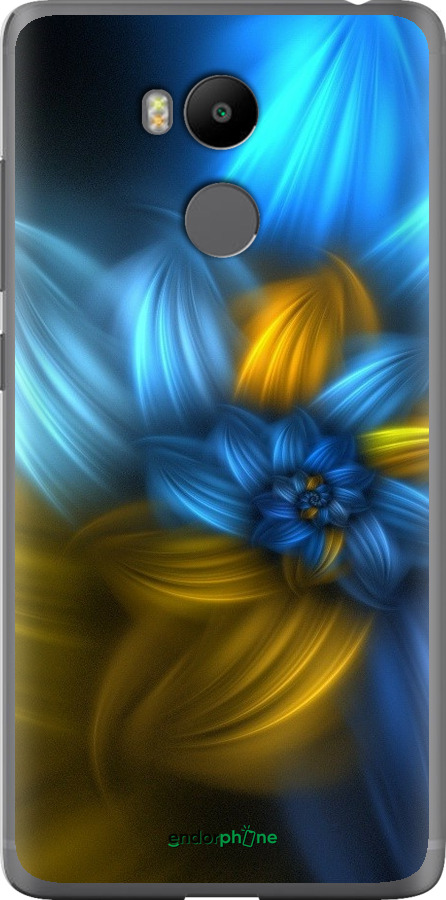 

Силіконовий чохол "Візерунок 46" для Xiaomi Redmi 4 pro, Синій
