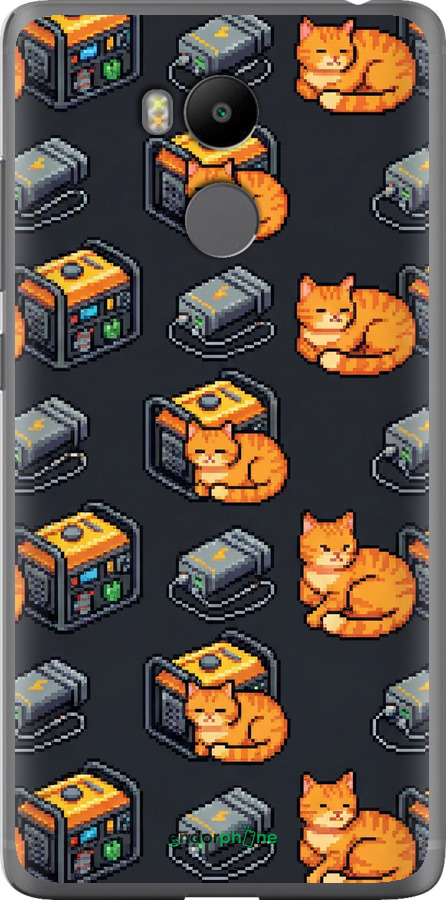 Силиконовый чехол Autonomous Zone для Xiaomi Redmi 4 pro - 6771u-438 изображение 