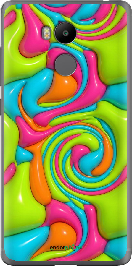 Силіконовий чехол Y2K Jelly Dream для Xiaomi Redmi 4 pro - 6780u-438 изображение 