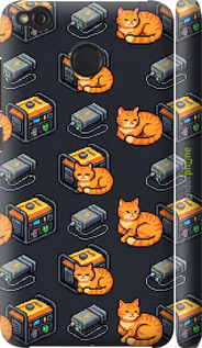 3D пластиковий матовий чехол Autonomous Zone для Xiaomi Redmi 4X - 6771m-778 изображение 