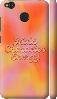 3D пластиковый матовый чехол Aura Gradient Main Character Energy Aesthetic Y2K для Xiaomi Redmi 4X - 6783m-778 изображение 