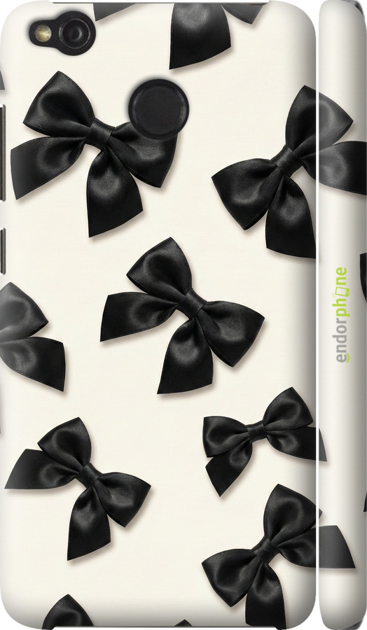 3D пластиковий матовий чехол Dark Coquette для Xiaomi Redmi 4X - 6765m-778 изображение 