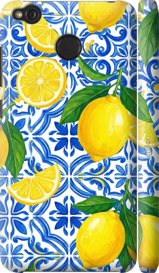 3D пластиковый матовый чехол Grocery Girl Italian Summer для Xiaomi Redmi 4X - 6766m-778 изображение 