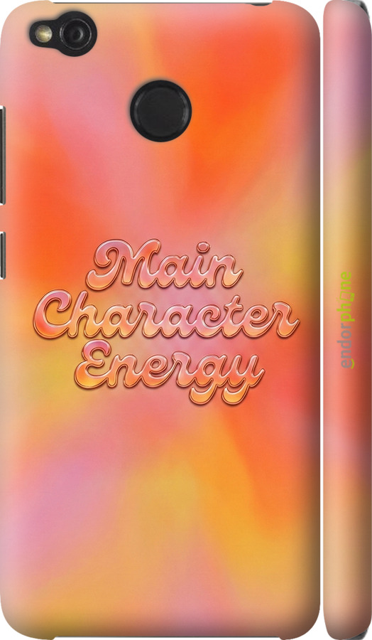 3D пластиковый матовый чехол Aura Gradient Main Character Energy Aesthetic Y2K для Xiaomi Redmi 4X - 6783m-778 изображение 
