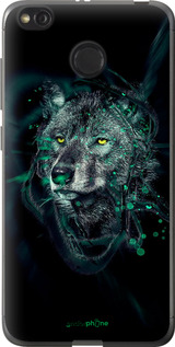 2D пластиковый чехол Wolf для Xiaomi Redmi 4X - 6610t-778 изображение 
