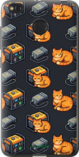 Силіконовий чехол Autonomous Zone для Xiaomi Redmi 4X - 6771u-778 изображение 