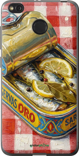 Силиконовый чехол Vintage Sardine Tin Phone для Xiaomi Redmi 4X - 6772u-778 изображение 