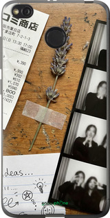 Силиконовый чехол Aesthetic Scrapbook Collage для Xiaomi Redmi 4X - 6773u-778 изображение 