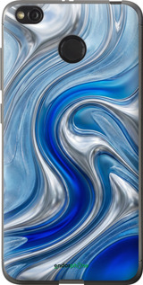 2D пластиковый чехол 'Liquid Chrome' для Xiaomi Redmi 4X изображение 3