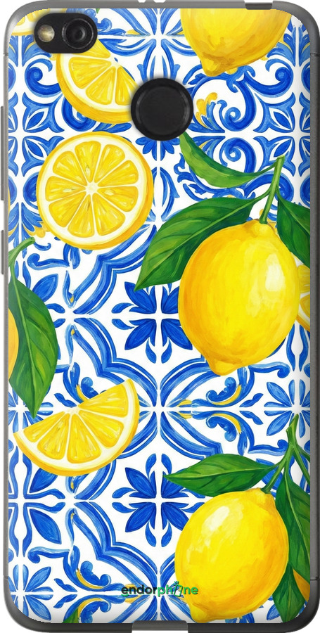 Силиконовый чехол Grocery Girl Italian Summer для Xiaomi Redmi 4X - 6766u-778 изображение 