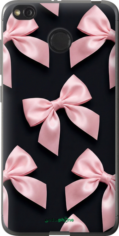 Силиконовый чехол Coquette Ribbons Dark Coquette для Xiaomi Redmi 4X - 6767u-778 изображение 