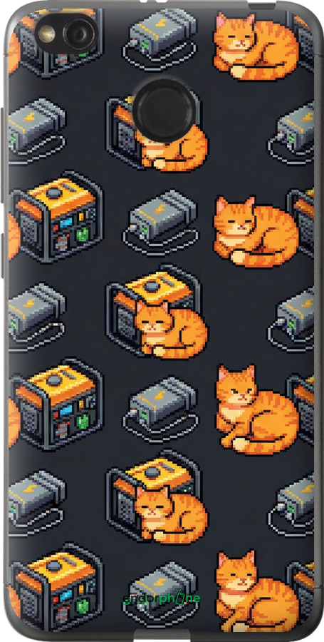 Силіконовий чехол Autonomous Zone для Xiaomi Redmi 4X - 6771u-778 изображение 