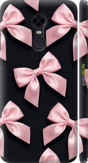 3D пластиковый матовый чехол 'Coquette Ribbons Dark Coquette' для Xiaomi Redmi 5 Plus изображение 1