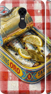 3D пластиковый матовый чехол 'Vintage Sardine Tin Phone' для Xiaomi Redmi 5 Plus изображение 9