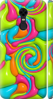 3D пластиковый матовый чехол 'Y2K Jelly Dream' для Xiaomi Redmi 5 Plus изображение 9