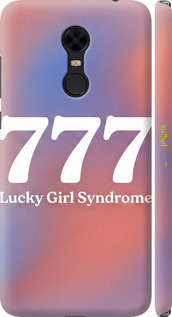 3D пластиковый матовый чехол 'Aesthetic Aura Gradient 777 Lucky Energy' для Xiaomi Redmi 5 Plus изображение 21