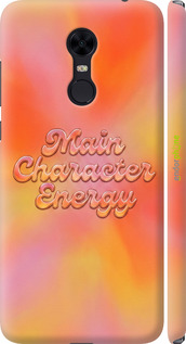 3D пластиковый матовый чехол 'Aura Gradient Main Character Energy Aesthetic Y2K' для Xiaomi Redmi 5 Plus изображение 17
