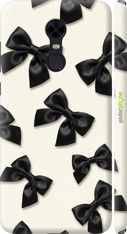 3D пластиковий матовий чехол Dark Coquette для Xiaomi Redmi 5 Plus - 6765m-1347 изображение 