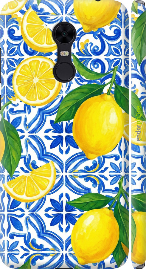 3D пластиковий матовий чехол Grocery Girl Italian Summer для Xiaomi Redmi 5 Plus - 6766m-1347 изображение 