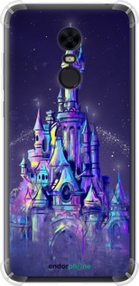 Силикон с усиленными углами чехол № 5407 для Xiaomi Redmi 5 Plus - 5407sp-1347 изображение 