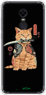 Силіконовий протиударний с посиленими кутами чехол Catana для Xiaomi Redmi 5 Plus - 6262sp-1347 изображение 