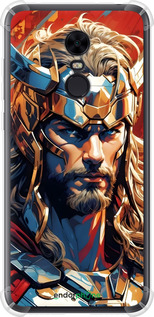 Силіконовий протиударний с посиленими кутами чехол Тор для Xiaomi Redmi 5 Plus - 6384sp-1347 изображение 