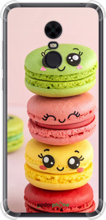 Силикон с усиленными углами чехол Печенье для Xiaomi Redmi 5 Plus - 6693sp-1347 изображение 