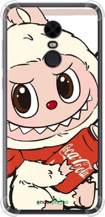 Силіконовий протиударний с посиленими кутами чехол № 6738 для Xiaomi Redmi 5 Plus - 6738sp-1347 изображение 