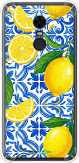 Силикон с усиленными углами чехол Grocery Girl Italian Summer для Xiaomi Redmi 5 Plus - 6766sp-1347 изображение 