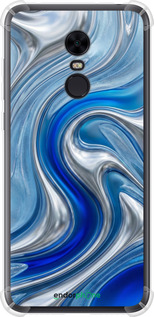 Силикон с усиленными углами чехол Liquid Chrome для Xiaomi Redmi 5 Plus - 6781sp-1347 изображение 