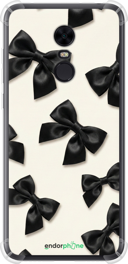 Силіконовий протиударний с посиленими кутами чехол Dark Coquette для Xiaomi Redmi 5 Plus - 6765sp-1347 изображение 