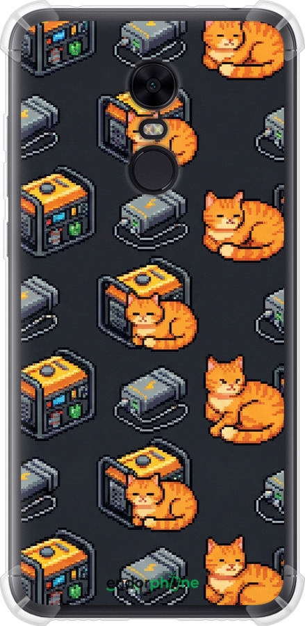 Силикон с усиленными углами чехол Autonomous Zone для Xiaomi Redmi 5 Plus - 6771sp-1347 изображение 