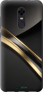 Силиконовый чехол Динамика для Xiaomi Redmi 5 Plus - 5836u-1347 изображение 