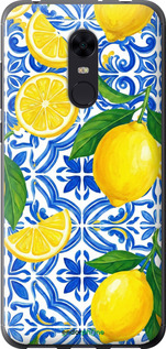 2D пластиковый чехол Grocery Girl Italian Summer для Xiaomi Redmi 5 Plus - 6766t-1347 изображение 