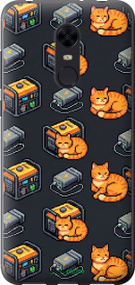 Силиконовый чехол Autonomous Zone для Xiaomi Redmi 5 Plus - 6771u-1347 изображение 