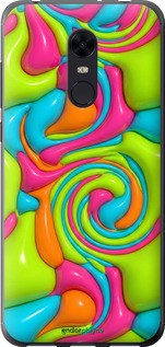 2D пластиковый чехол Y2K Jelly Dream для Xiaomi Redmi 5 Plus - 6780t-1347 изображение 