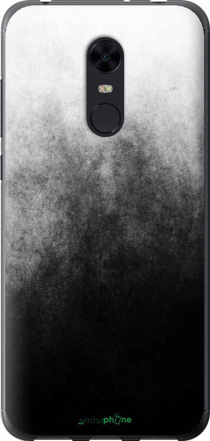 2D пластиковый чехол Абстрактная композиция в серых тонах для Xiaomi Redmi 5 Plus - 6477t-1347 изображение 