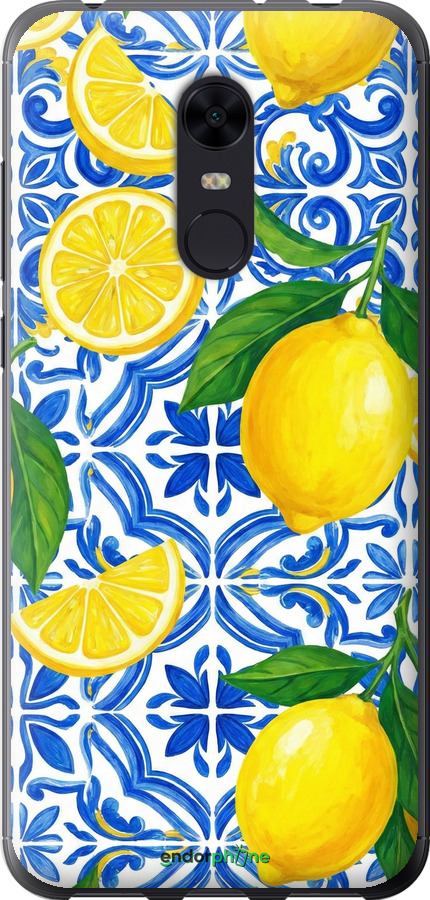 2D пластиковый чехол Grocery Girl Italian Summer для Xiaomi Redmi 5 Plus - 6766t-1347 изображение 