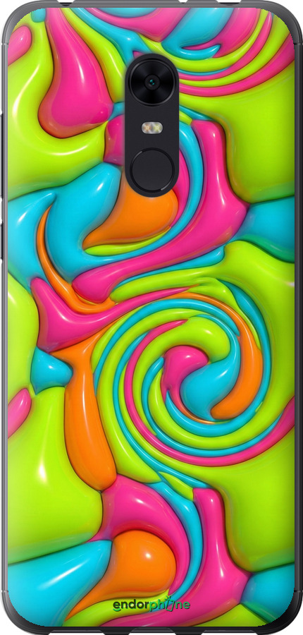 2D пластиковый чехол Y2K Jelly Dream для Xiaomi Redmi 5 Plus - 6780t-1347 изображение 