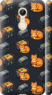 3D пластиковий матовий чехол Autonomous Zone для Xiaomi Redmi 5 - 6771m-1350 изображение 